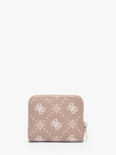 Portefeuille Carrie Logo Guess Beige carrie logo GP898137 vue secondaire 2