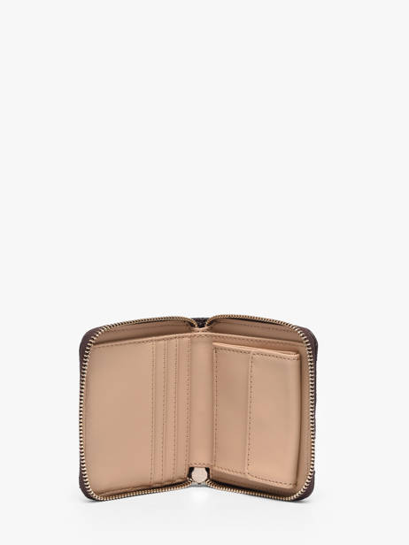 Portefeuille Paisleigh Guess Marron paisleigh QG883137 vue secondaire 1
