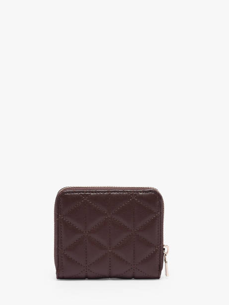 Portefeuille Paisleigh Guess Marron paisleigh QG883137 vue secondaire 2