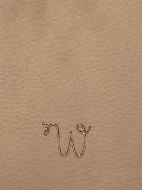 Sac Bandoulière Camomille Pearl Woomen Beige camomille pearl WCAE1S vue secondaire 6