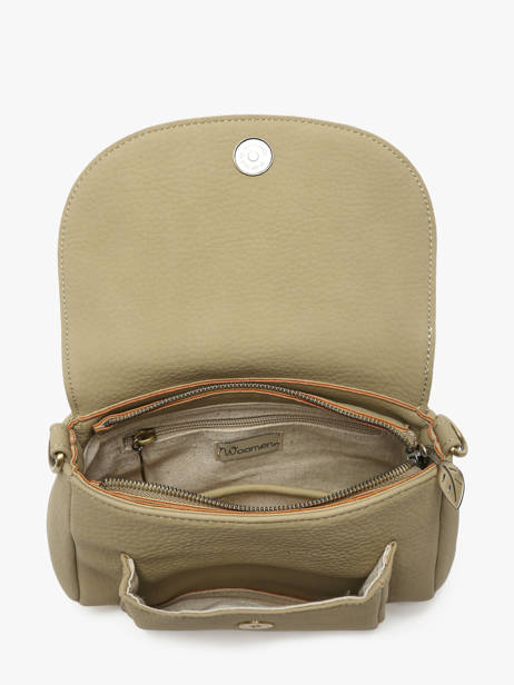 Sac Bandoulière Camomille Pearl Woomen Vert camomille pearl WCAE06 vue secondaire 3