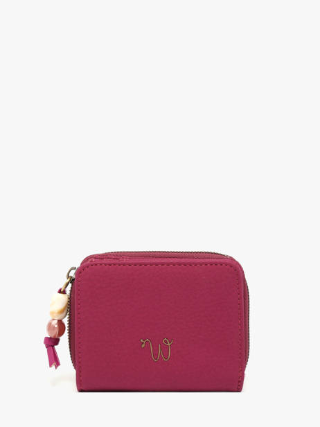 Porte-monnaie Camomille Pearl Woomen Rose camomille pearl WCAE95