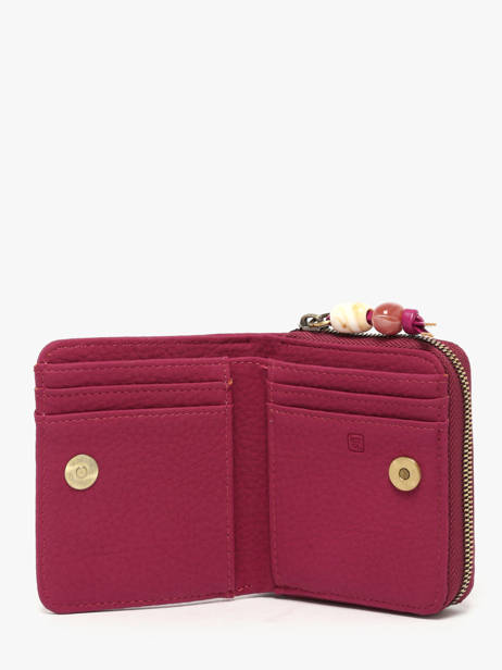 Porte-monnaie Camomille Pearl Woomen Rose camomille pearl WCAE95 vue secondaire 1