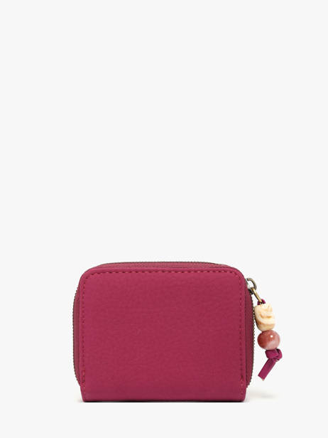 Porte-monnaie Camomille Pearl Woomen Rose camomille pearl WCAE95 vue secondaire 3
