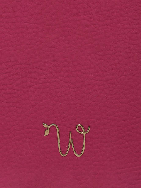Porte-monnaie Camomille Pearl Woomen Rose camomille pearl WCAE95 vue secondaire 4