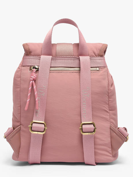 Sac à Dos Woomen Rose primevere WPRI03 vue secondaire 4