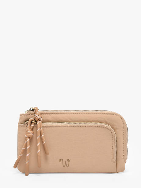 Porte-monnaie Primevere Woomen Beige primevere WPRI98
