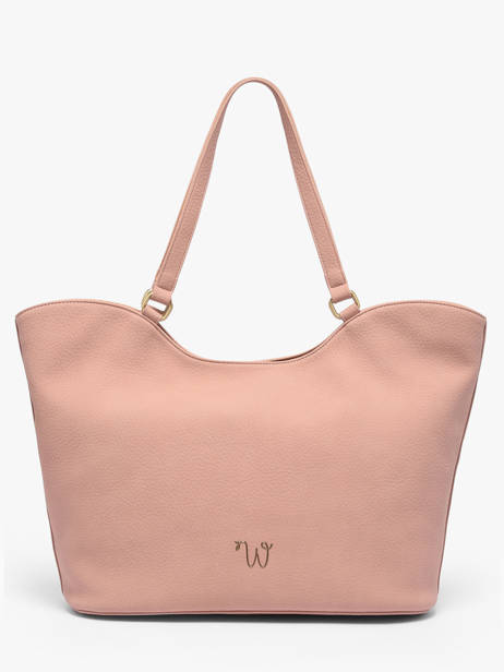 Sac Porté épaule Neflier Pearl Woomen Rose neflier pearl WNEP03