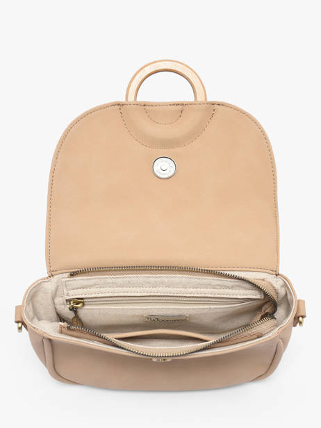 Sac Bandoulière S Crocus Woomen Beige crocus WCRO03 vue secondaire 2
