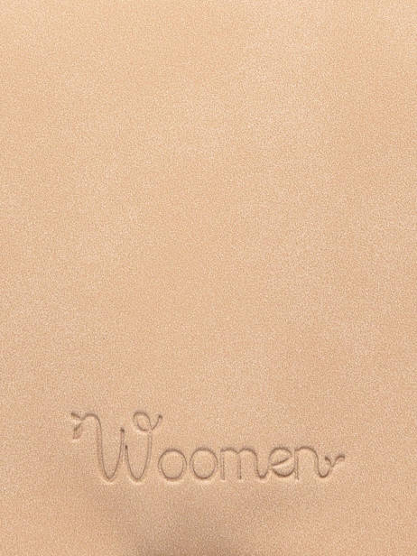 Sac Bandoulière S Crocus Woomen Beige crocus WCRO03 vue secondaire 4