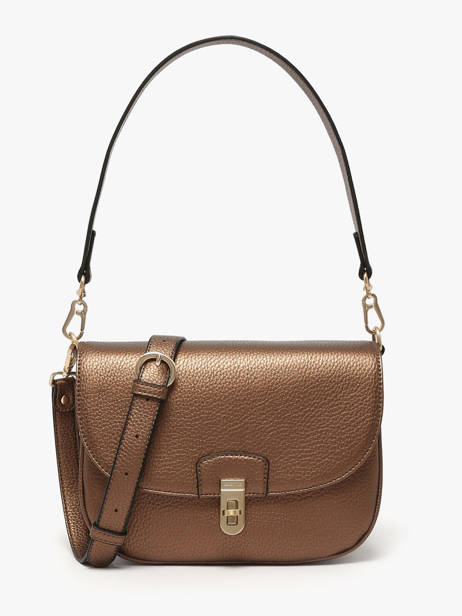 Sac Porté épaule Zora Hexagona Marron zora 8620230