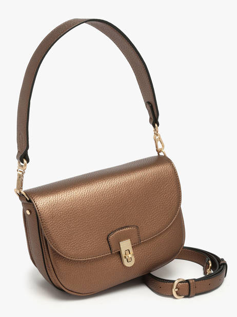 Sac Porté épaule Zora Hexagona Marron zora 8620230 vue secondaire 2