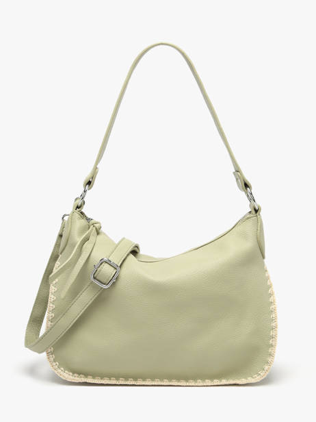 Sac Porté épaule Brodery Miniprix Vert brodery 19672