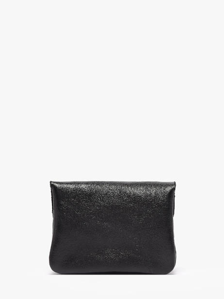 Porte-monnaie Nine Cuir Milano Noir nine NI23092 vue secondaire 2