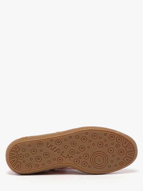 Sneakers En Cuir Caval Rose women BAPULS79 vue secondaire 4