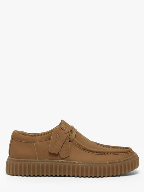 Chaussures Derbies En Cuir Clarks Marron men 26186161