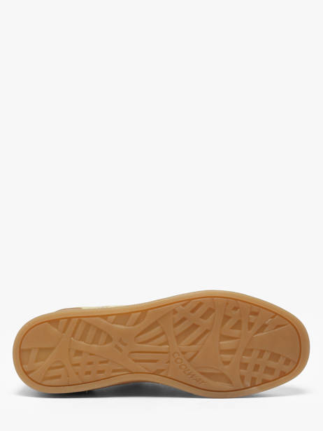 Sneakers En Cuir Coolway Jaune men 8693817 vue secondaire 5