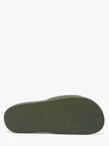 Claquettes Lacoste Vert men 9CMA0041 vue secondaire 4