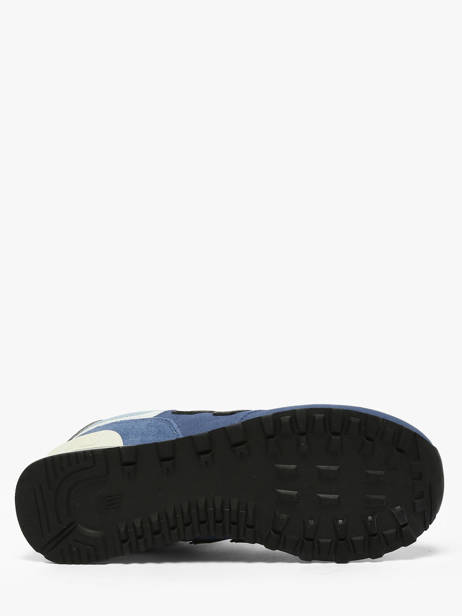 Sneakers 574 New balance Bleu boy U5747JD vue secondaire 4