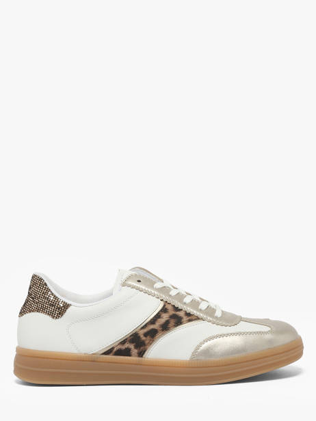 Sneakers En Cuir Remonte Blanc women 80
