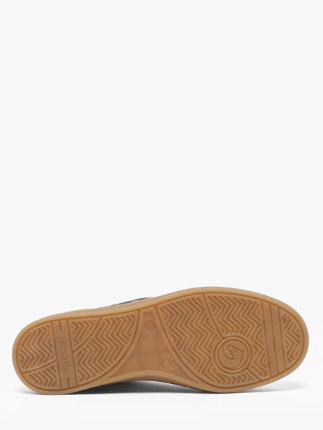 Sneakers En Cuir Remonte Blanc women 80 vue secondaire 3