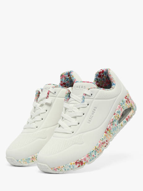 Sneakers Skechers Blanc women 155583 vue secondaire 1