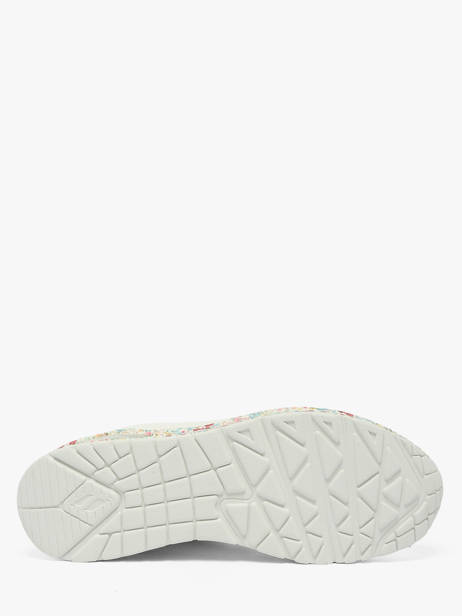 Sneakers Skechers Blanc women 155583 vue secondaire 4