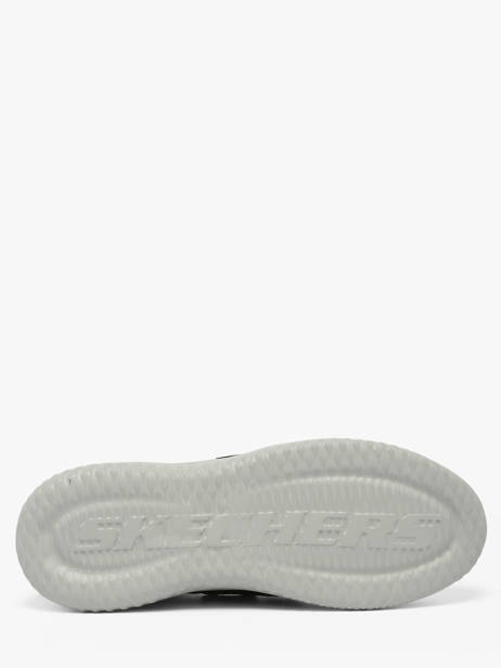 Sneakers Skechers Bleu men 210606 vue secondaire 4