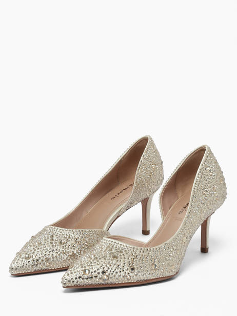 Escarpins Talon Aiguille Tamaris Or women 44 vue secondaire 1