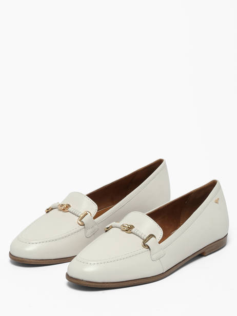 Mocassins En Cuir Tamaris Blanc women 44 vue secondaire 1