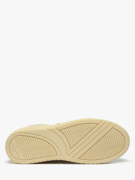 Sneakers En Cuir Victoria Beige women 1257136 vue secondaire 4