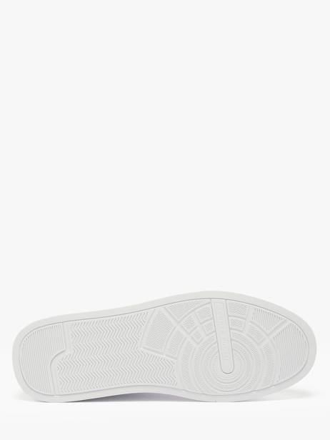 Sneakers En Cuir Tommy hilfiger Blanc men 536702X vue secondaire 5