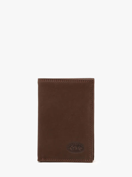 Portefeuille Bilbao Cuir Francinel Marron bilbao 47988