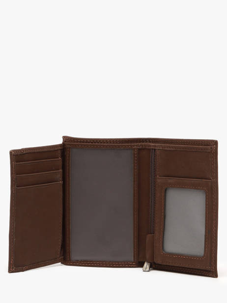 Portefeuille Bilbao Cuir Francinel Marron bilbao 47988 vue secondaire 2