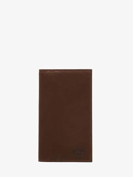 Porte-chéquier Bilbao Cuir Francinel Marron bilbao 47916