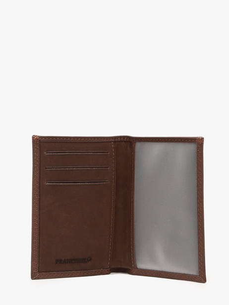 Portefeuille Bilbao Cuir Francinel Marron bilbao 47976 vue secondaire 1