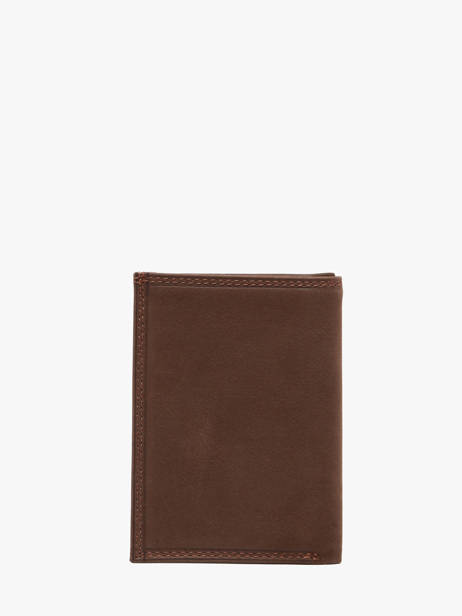 Portefeuille Bilbao Cuir Francinel Marron bilbao 47976 vue secondaire 2