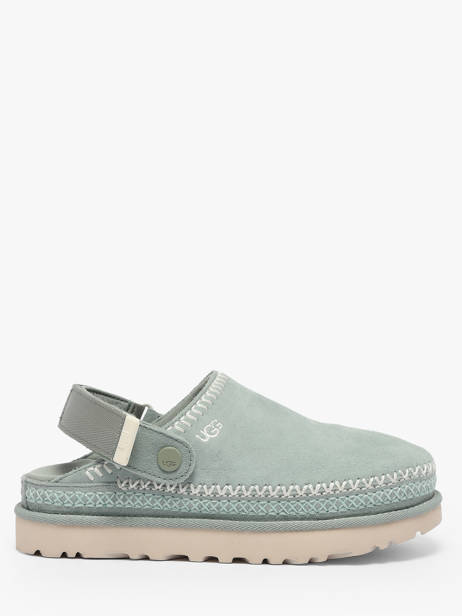 Sabots Goldenstar Meadow Accent Ugg Bleu women 1177270