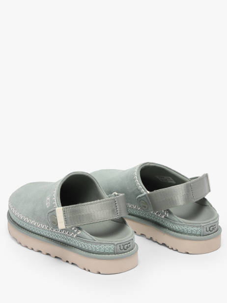Sabots Goldenstar Meadow Accent Ugg Bleu women 1177270 vue secondaire 2