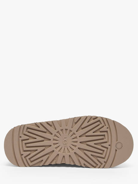 Chaussons Plateforme Tazz Plains Ugg Marron women 1177890 vue secondaire 4