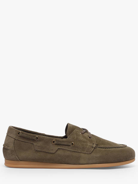 Chaussures Bateau En Cuir Tamaris Vert women 44