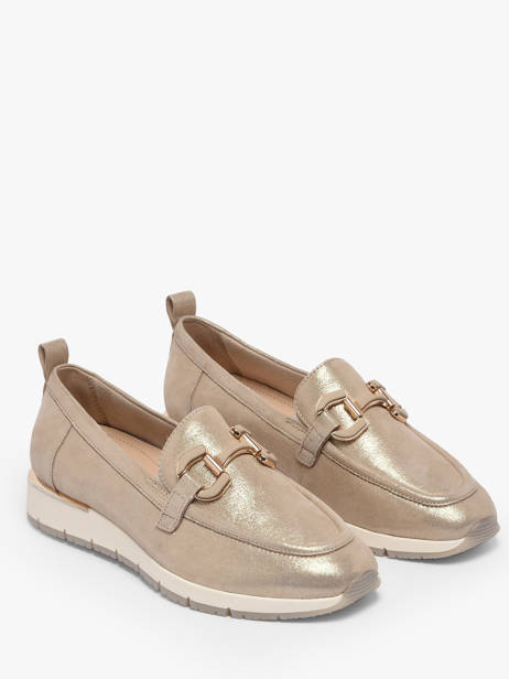 Mocassins En Cuir Tamaris Or women 45 vue secondaire 1