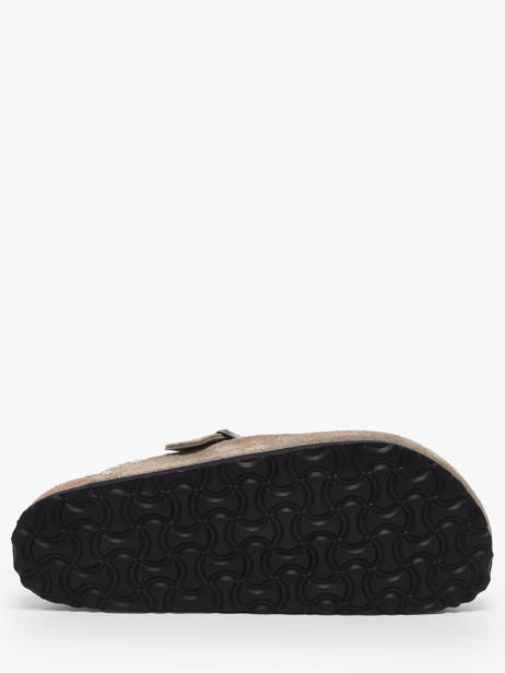Mules Boston Rivet En Cuir Birkenstock Marron women 1030418 vue secondaire 4