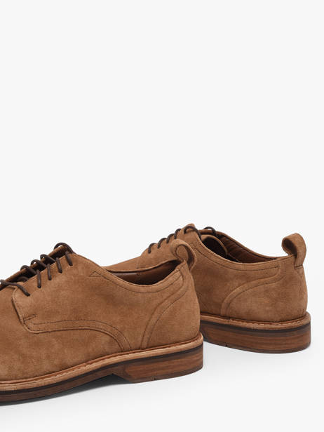 Chaussures De Ville En Cuir Clarks Marron men 26186448 vue secondaire 3
