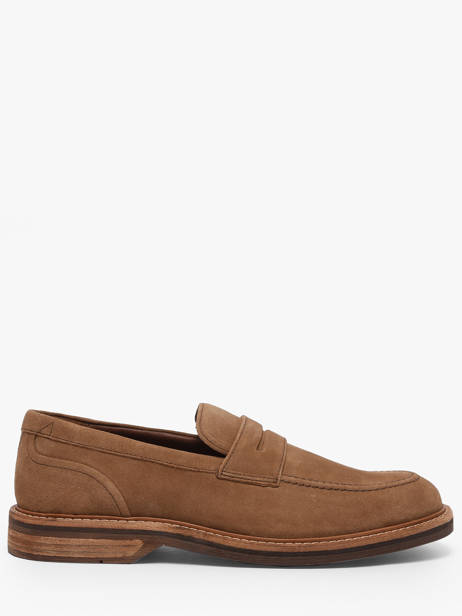 Mocassins En Cuir Clarks Marron men 26186450
