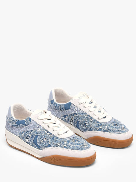 Sneakers Liu jo Bleu women 6093TXGB vue secondaire 1