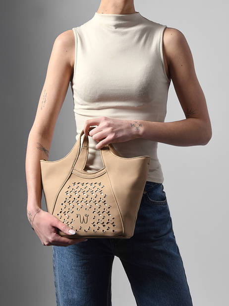 Sac Bandoulière Zamia Woomen Beige zamia WZAM06 vue secondaire 1