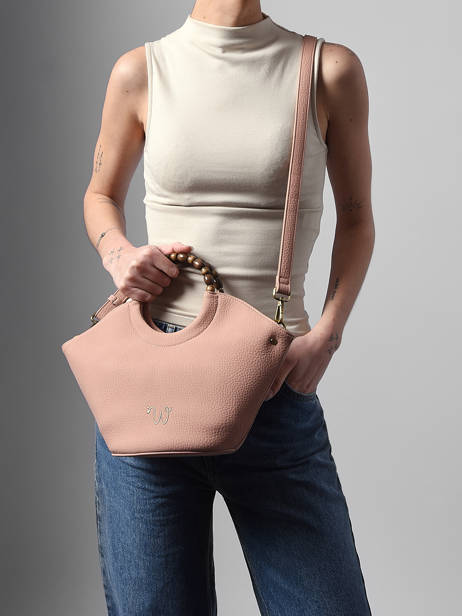 Sac Bandoulière Neflier Pearl Woomen Rose neflier pearl WNEP02 vue secondaire 2