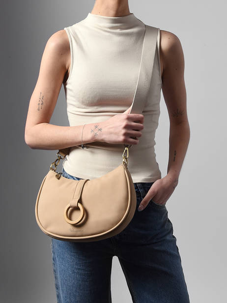 Sac Bandoulière Crocus Woomen Beige crocus WCRO29 vue secondaire 1