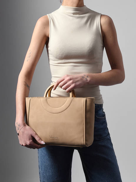 Sac à Main M Crocus Woomen Beige crocus WCRO02 vue secondaire 1